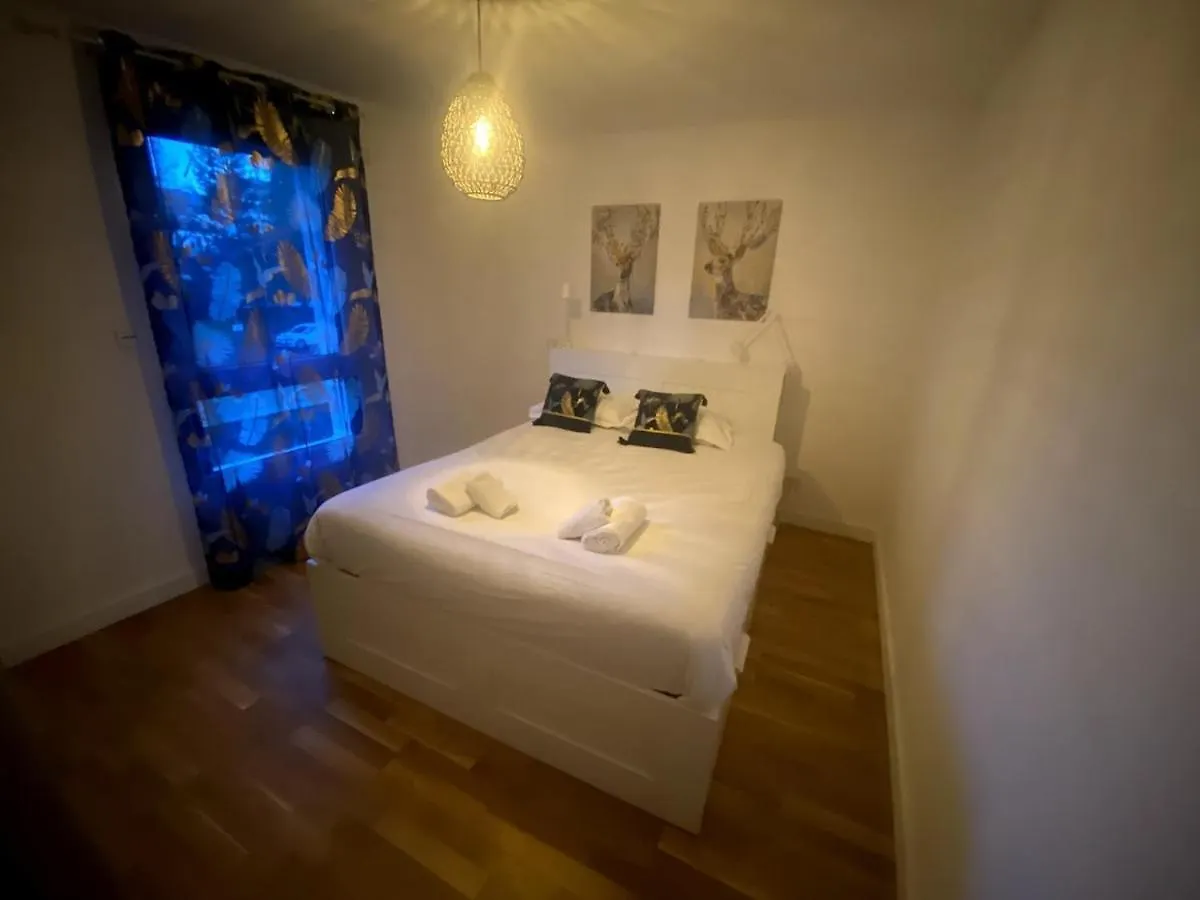Apartment Petit Nid Au Centre Ville Avec Garage Prive Annecy France